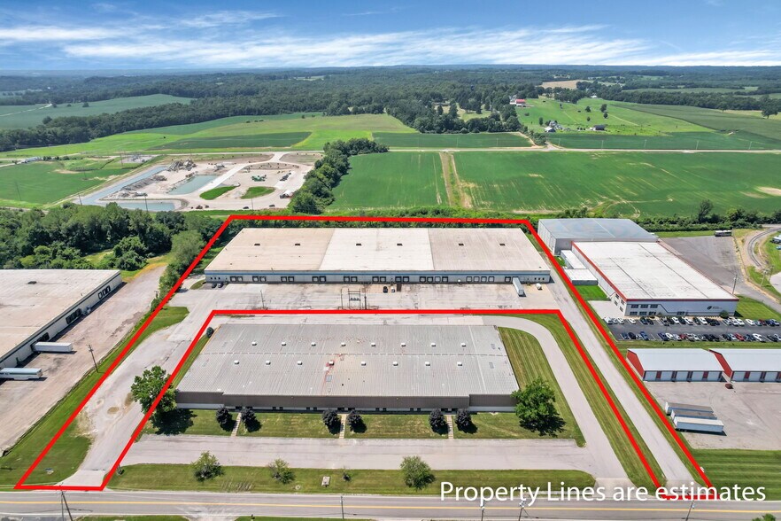 More Photos Of 2051 James Pky, Heath Warehouse For Lease