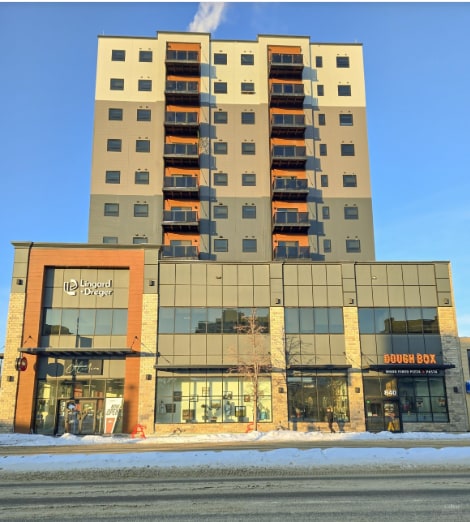 Primary Photo Of 880 Broadway Av, Saskatoon Apartments For Lease