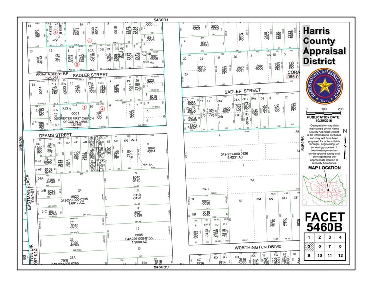 More Photos Of 8120 Jensen Dr, Houston Land For Lease