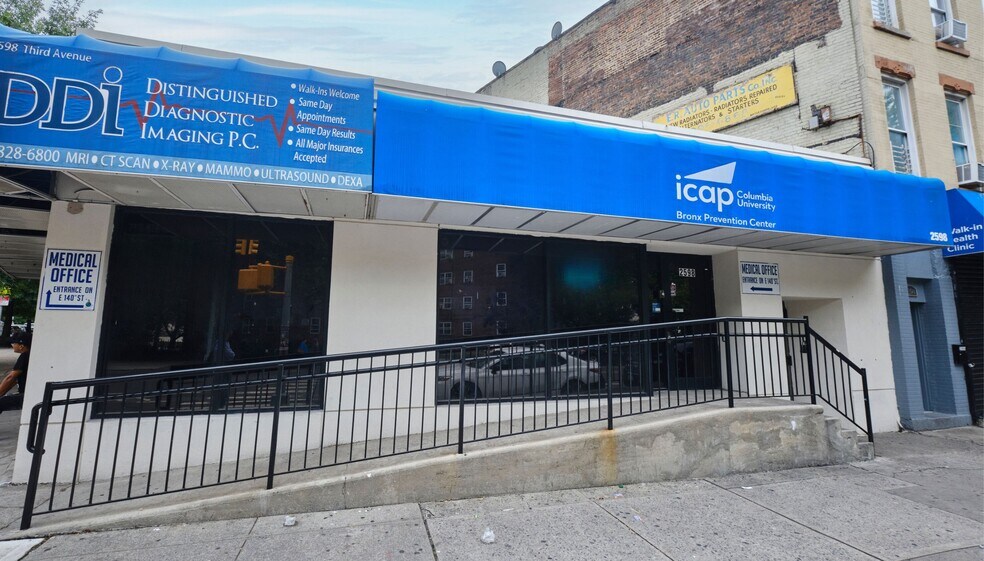 More Photos Of 2596-2598 Third Ave, Bronx Medical For Sale