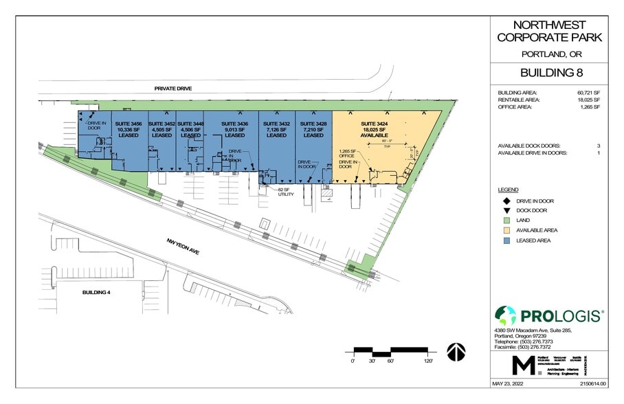 More Photos Of 3571-3599 NW Yeon Ave, Portland Unknown For Lease