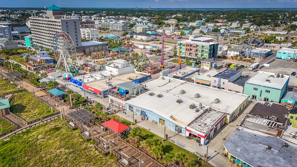 More Photos Of 12 N Pavilion Ave, Carolina Beach Storefront Retail Office For Sale