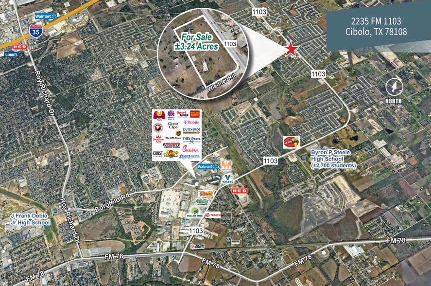 More Photos Of 2235 FM 1103, Cibolo Land For Sale