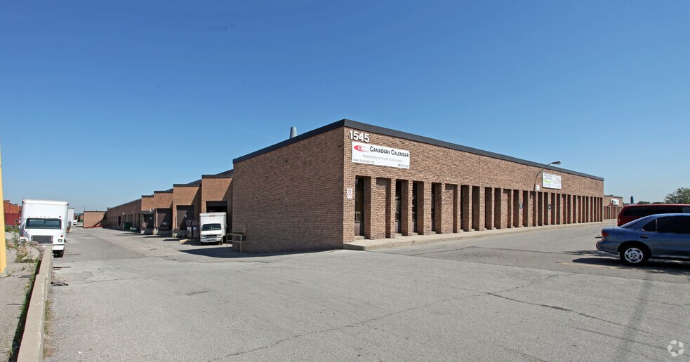 More Photos Of 1545 Britannia Rd E, Mississauga Warehouse For Lease