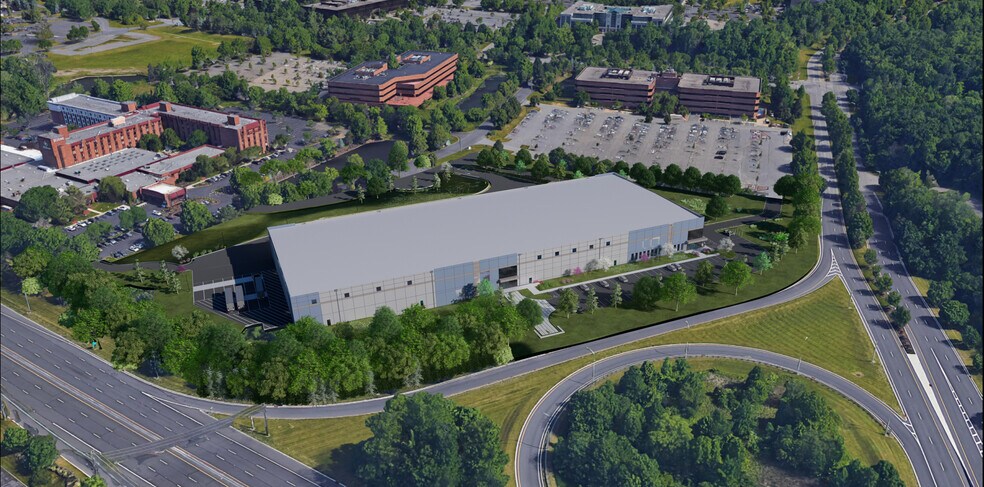 More Photos Of 2 Hilton Ct, Parsippany Warehouse For Lease