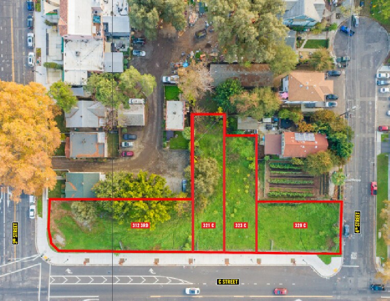 More Photos Of 317 C St, West Sacramento Land For Sale