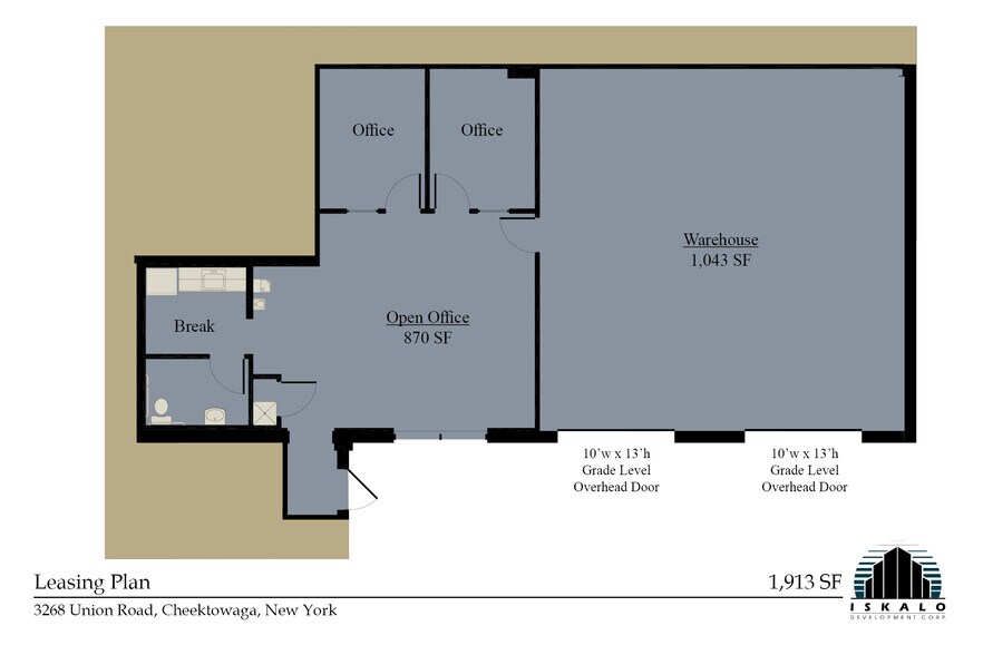 More Photos Of 3268 Union Rd, Cheektowaga Warehouse For Lease