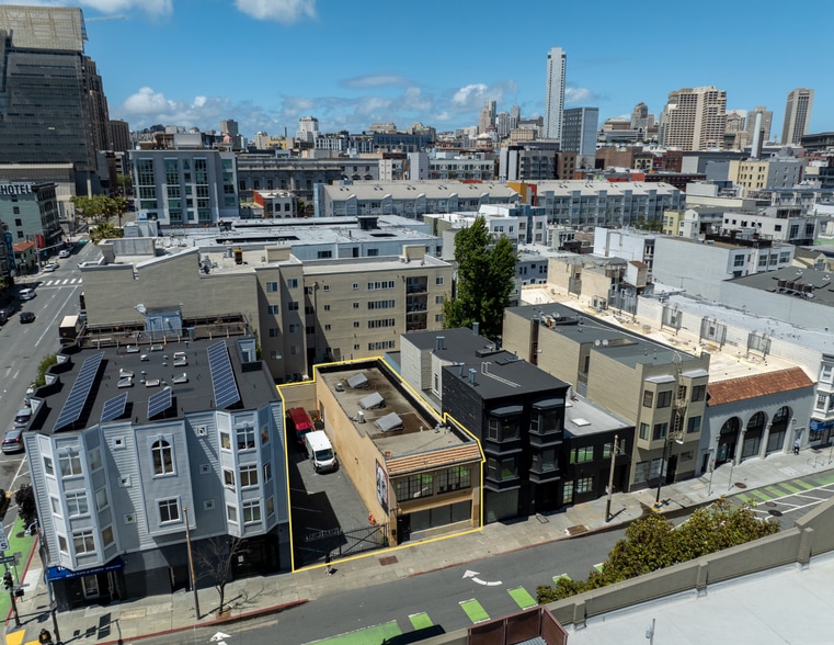 More Photos Of 1088 Howard St, San Francisco Storefront Retail Office For Sale