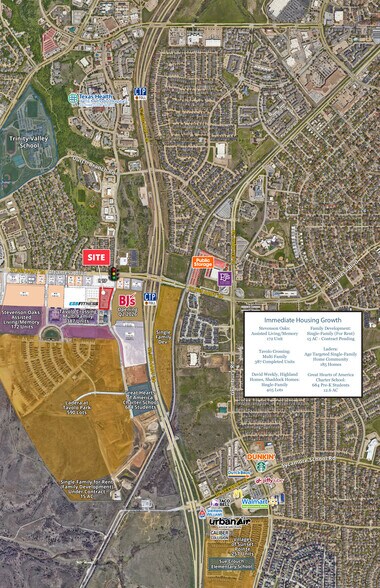 Primary Photo Of SWC Altamesa Rd @ Chisholm Trail Pkwy, Fort Worth Land For Lease