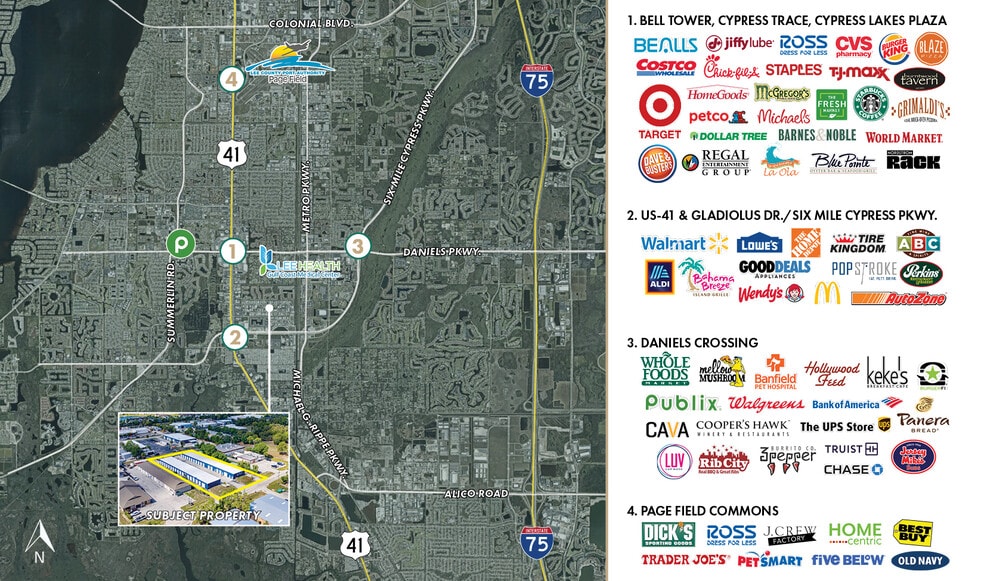 More Photos Of 2147 Andrea Ln, Fort Myers Self Storage For Sale
