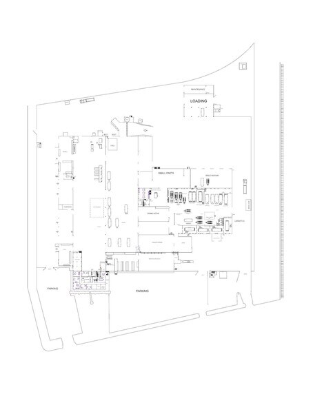 More Photos Of 601 Gil Harbin Industrial Blvd, Valdosta Manufacturing For Sale