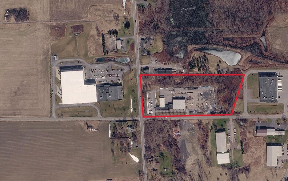 More Photos Of 6800 W Henrietta Rd, Rush Warehouse For Sale