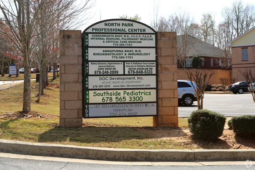 More Photos Of 145-155 N Park Trl, Stockbridge Medical For Sale