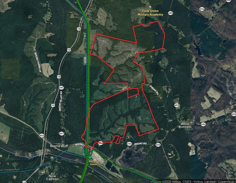 Primary Photo Of 0 Bremo Road, Bremo Bluff Land For Sale