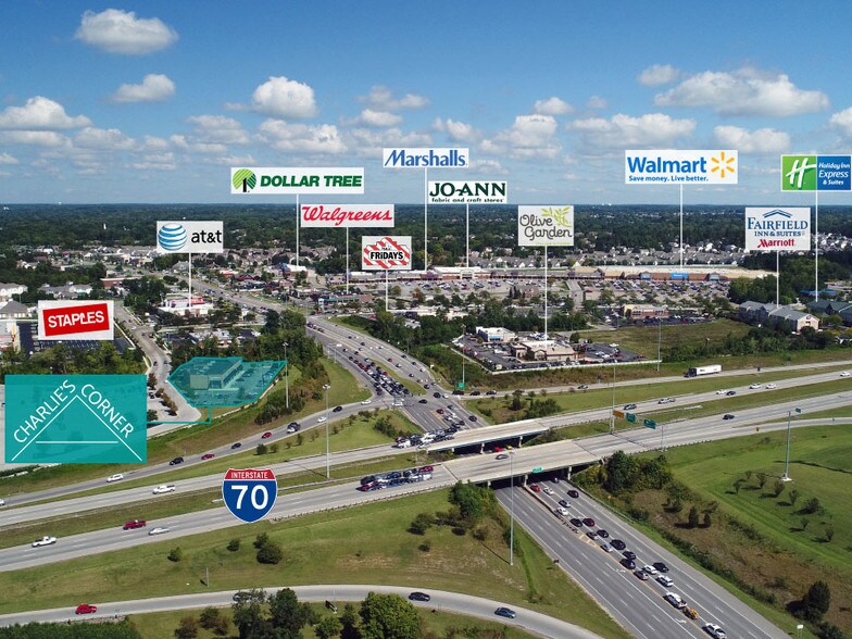 More Photos Of 2406-2418 Taylor Park Dr, Reynoldsburg Freestanding For Lease