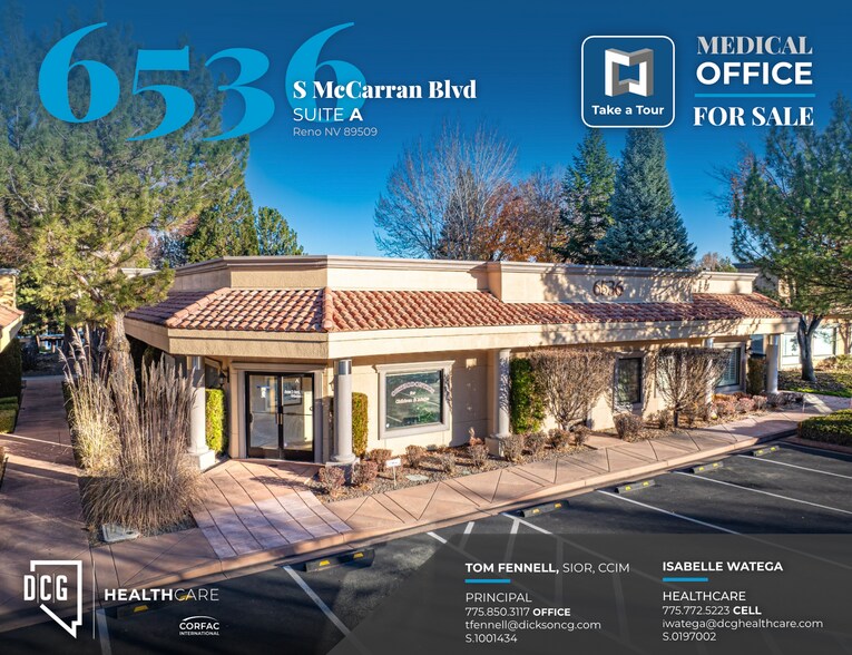 Primary Photo Of 6536 S McCarran Blvd, Reno Medical For Sale