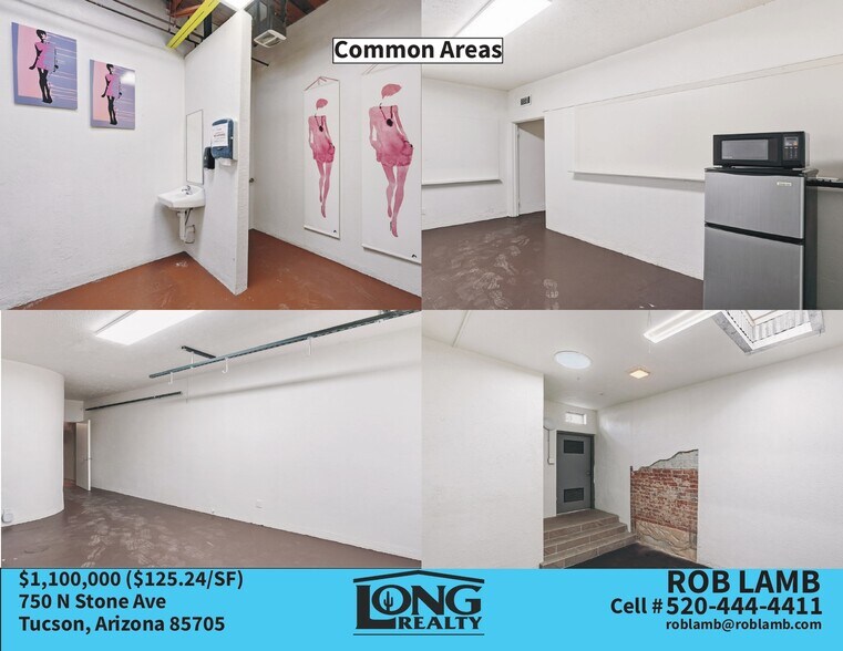 More Photos Of 748 N Stone Ave, Tucson Freestanding For Sale