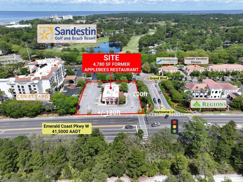 More Photos Of 8670 Us Highway 98 W, Miramar Beach Restaurant For Lease