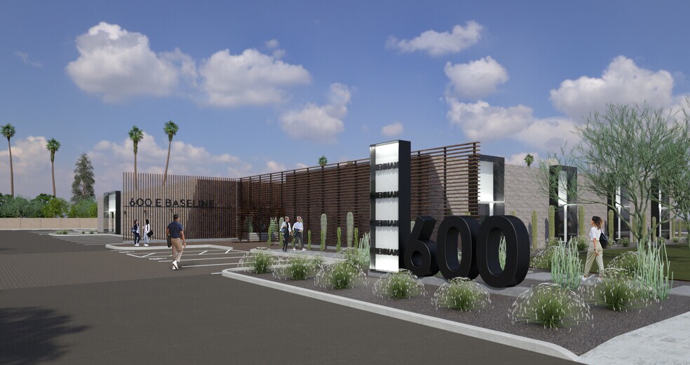 More Photos Of 600 E Baseline Rd, Tempe Medical For Lease