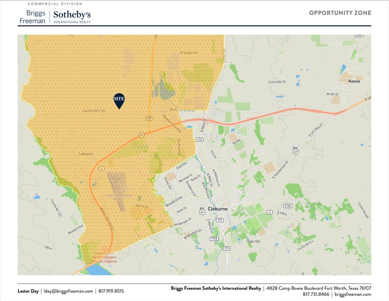 More Photos Of 2338 County Road 1125, Cleburne Land For Sale