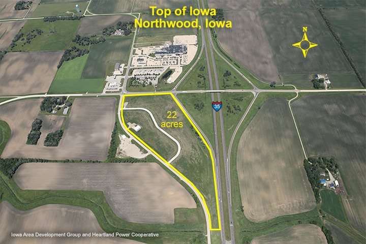 Primary Photo Of I-35 & Highway 105, Northwood Land For Sale