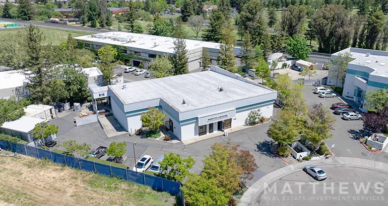 Primary Photo Of 235 Classic Ct, Rohnert Park Warehouse For Lease