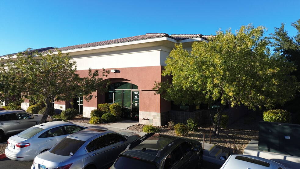 Primary Photo Of 5550 S Fort Apache Rd, Las Vegas Medical For Lease