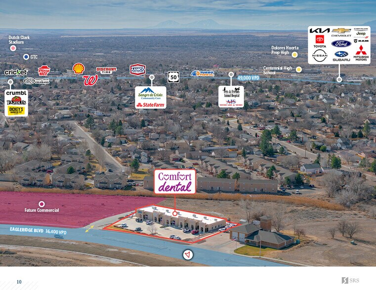 More Photos Of 1740 Eagleridge Blvd, Pueblo Freestanding For Sale
