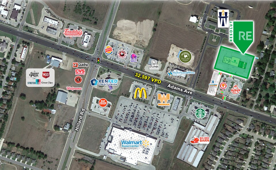 More Photos Of 6504 WEST ADAMS, Temple Storefront For Lease