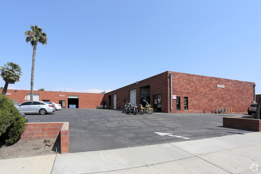 Primary Photo Of 18400-18448 S Broadway, Gardena Warehouse For Lease