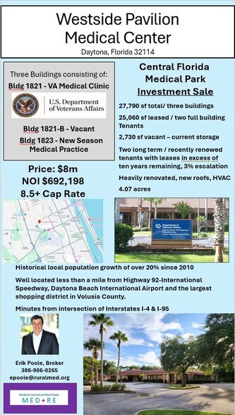 More Photos Of , Daytona Beach Office For Sale