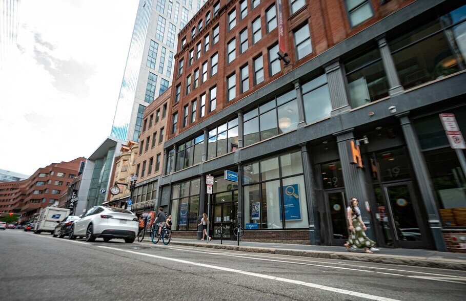 Primary Photo Of 19-25 Stuart St, Boston Hospitality For Lease