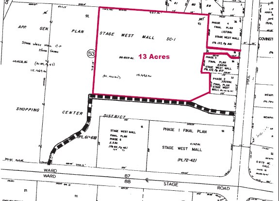 More Photos Of 0 Stage Road @ Covington Pike, Memphis Land For Sale