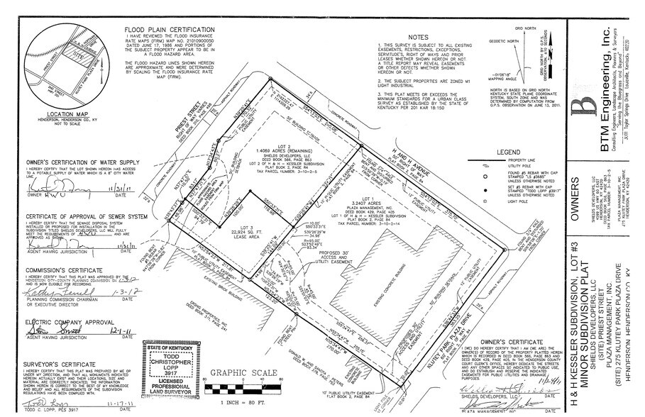 Primary Photo Of 275 Klutey Park Dr, Henderson Warehouse For Lease
