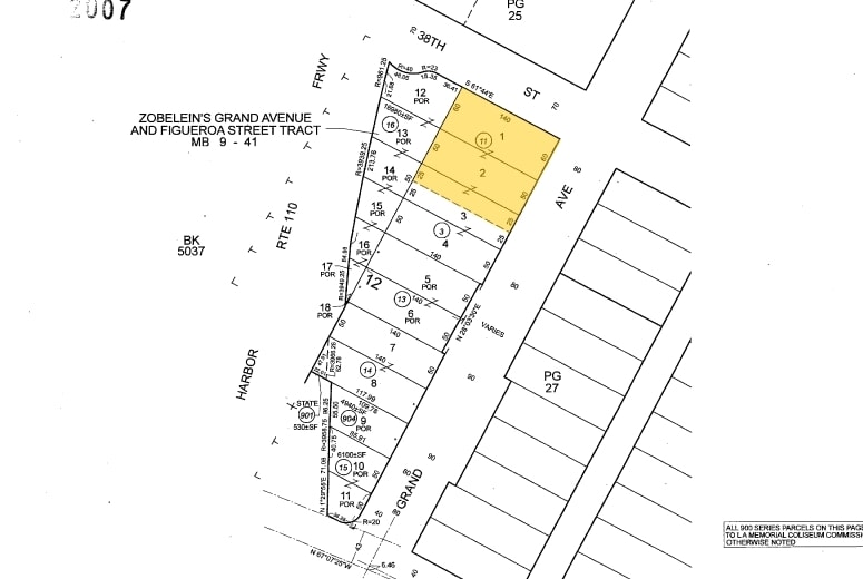 More Photos Of 3801 S Grand Ave, Los Angeles Land For Lease