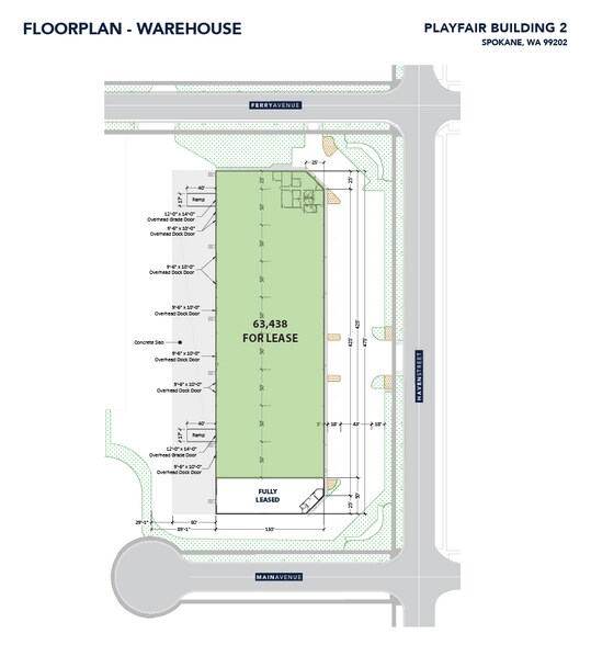 More Photos Of 301 S Haven St, Spokane Distribution For Lease