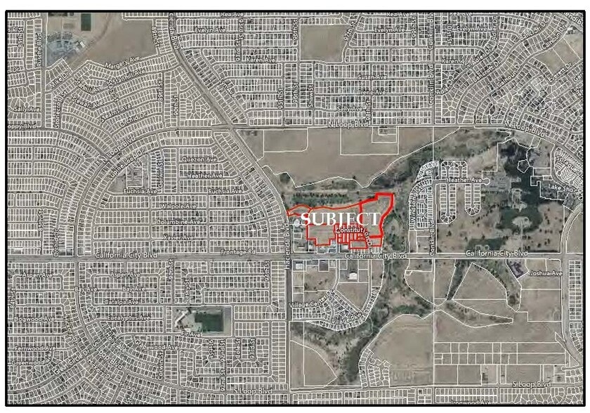 More Photos Of 21100 Hacienda Blvd, California City Land For Sale