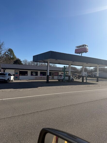 Primary Photo Of 2947 US 270 Hwy, Krebs Storefront For Sale