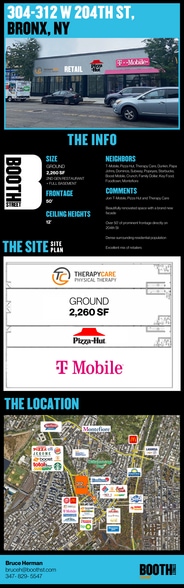 More Photos Of 304-312 E 204th St, Bronx Storefront For Sale