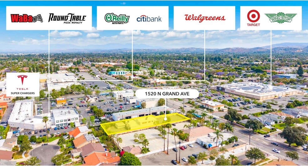 More Photos Of 1520 N Grand Ave, Santa Ana Medical For Lease