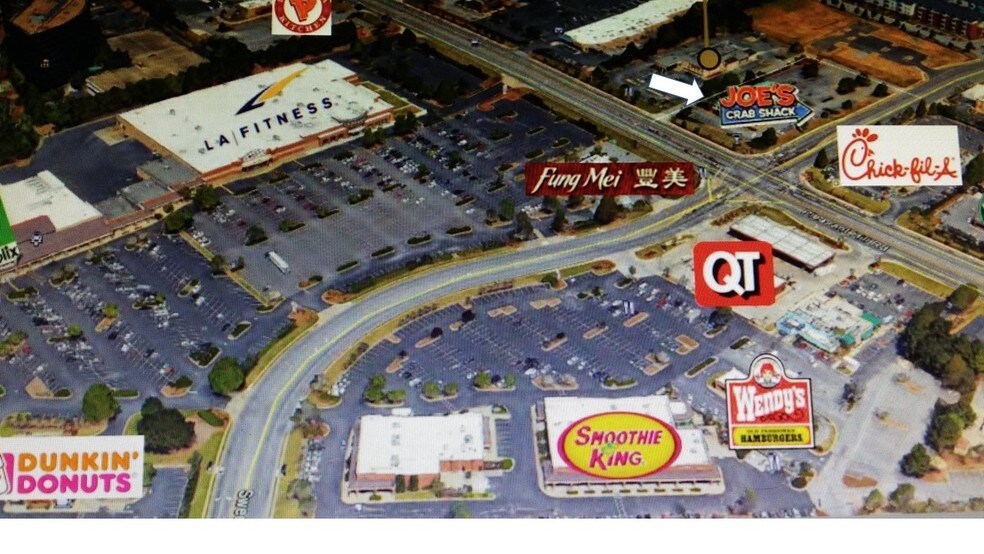 More Photos Of 1590 Pleasant Hill Rd, Duluth Restaurant For Sale