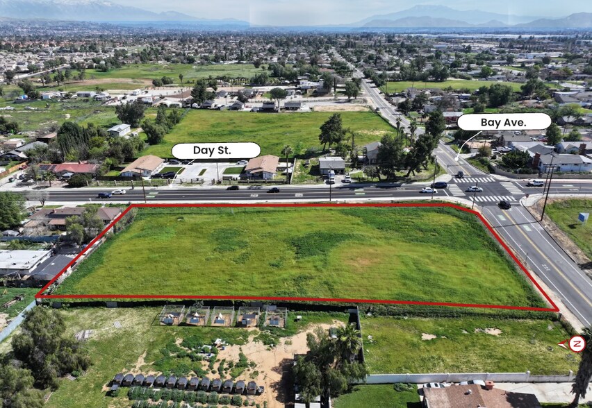 More Photos Of NWC of Day St & Bay Ave, Moreno Valley Land For Sale