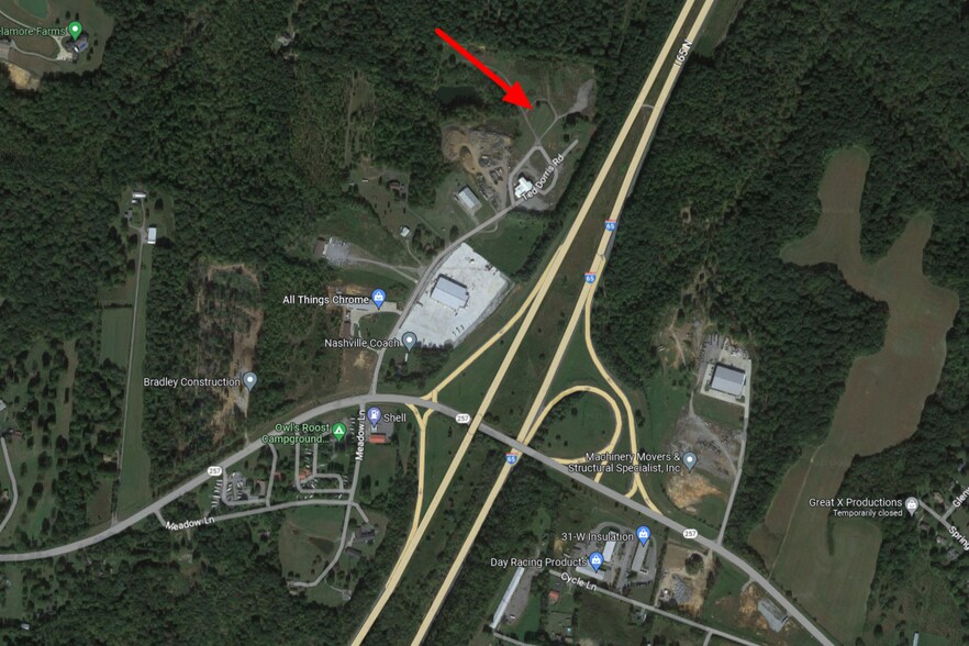 More Photos Of 2220 Ted Dorris Rd, Goodlettsville Warehouse For Sale