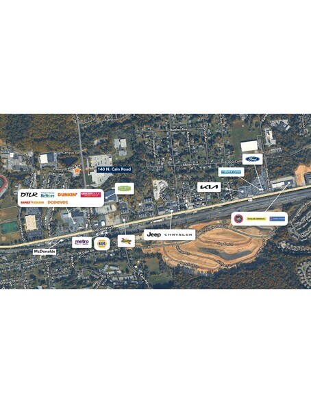 More Photos Of 140 N Caln Rd, Coatesville Carwash For Sale