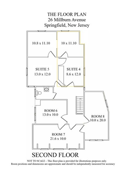 More Photos Of 26 Millburn Ave, Springfield Office For Lease