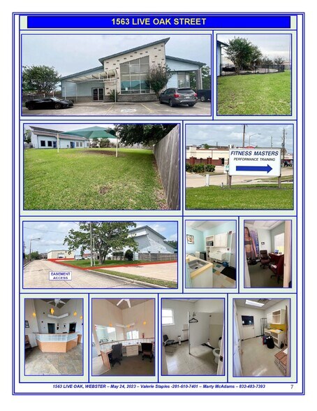 More Photos Of 1563 Live Oak St, Webster Office For Sale