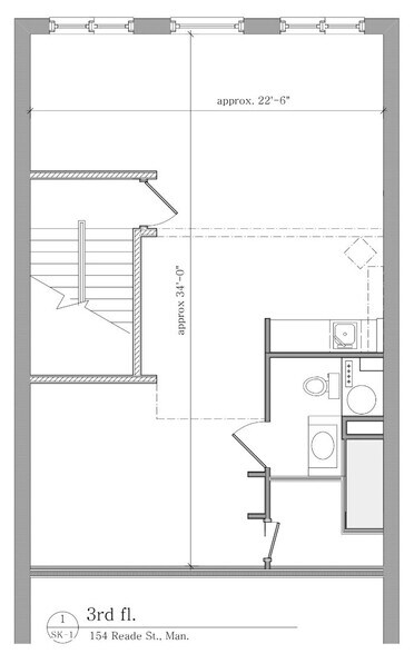 More Photos Of 154 Reade St, New York Storefront Retail Office For Sale