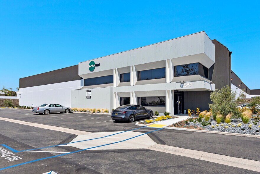 Primary Photo Of 11552 Monarch St, Garden Grove Warehouse For Lease