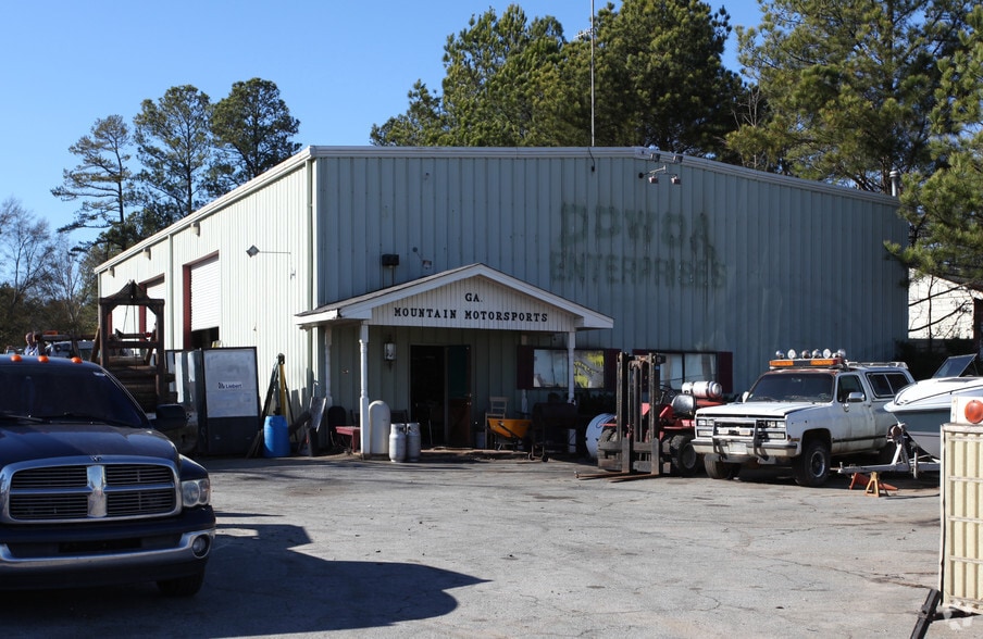Primary Photo Of 5512 Atlanta Hwy, Alpharetta Auto Repair For Sale