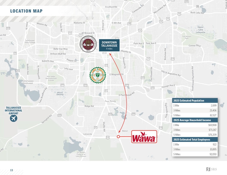 More Photos Of 5445 Capital Cir SE, Tallahassee Convenience Store For Sale